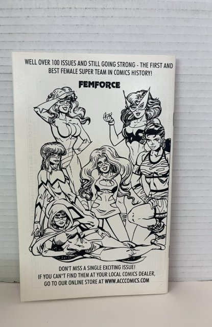 Femforce: Timelines #0 (1995)