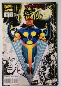 The New Warriors #40 (Oct 1993, Marvel) VF/NM   