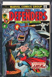 The Defenders #11 (1973) The Defenders