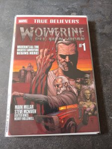 Wolverine: Old Man Logan McNiven Cover (2010)