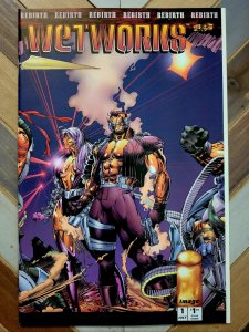 Wetworks #1 VF (Image 1994) 1st Issue! Whilce Portacio Gatefold Cover + WildCATS