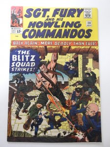 Sgt. Fury #20 (1965) FN Condition!