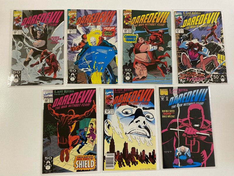 Daredevil lot #251-300 Marvel 1st Series 31 different books 6.0 FN (1988-'92) 