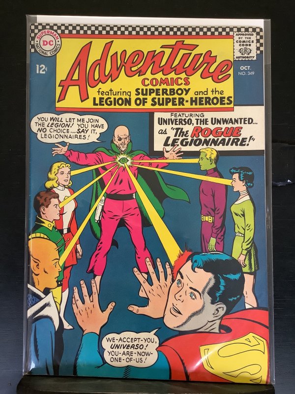 Adventure Comics #349 (1966)