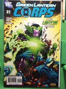 Green Lantern Corps #21