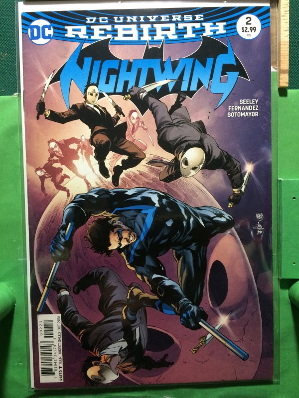 Nightwing #2 DC Universe Rebirth