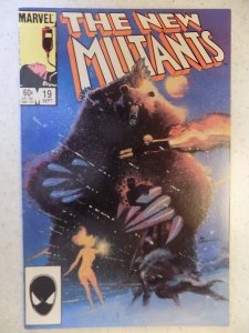 NEW MUTANTS # 19 SECOND DEMON BEAR