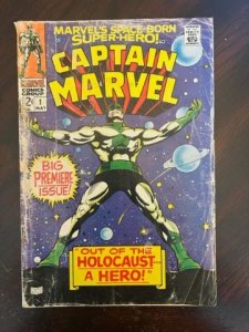 Captain Marvel #1 (1968)