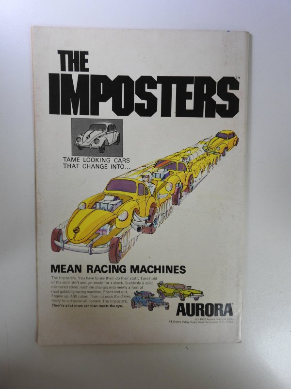 From Beyond the Unknown #25 (1973)