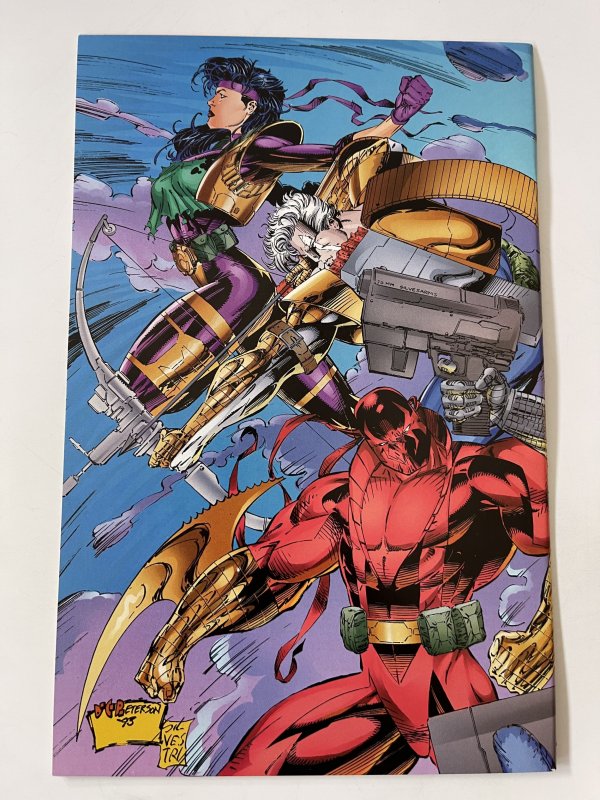 Codename: Strykeforce #1 - NM (1994)