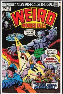 Weird Wonder Tales #12 (1975) Haag the Hunter