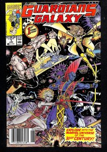 Guardians of the Galaxy #1 (1990)