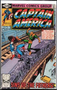 Captain America #246 (1980) Captain America