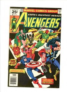 Avengers #150  1976   F