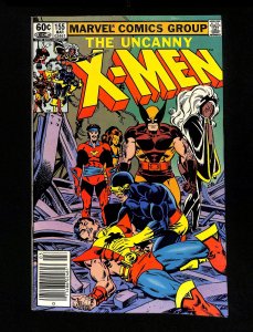 Uncanny X-Men #155 Newsstand Variant