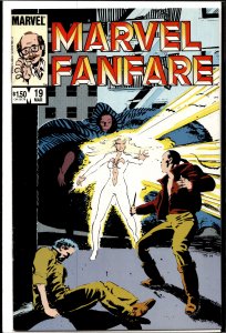 Marvel Fanfare #19 (1985) Cloak and Dagger