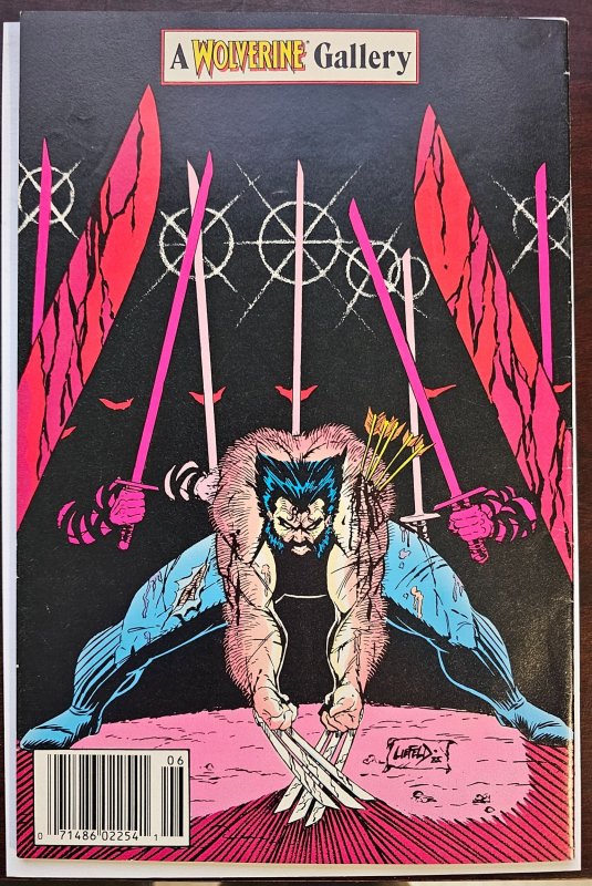 Wolverine #8 (1989)