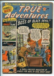 True Adventure--#3--1950--COMIC BOOK--Marvel--VG-