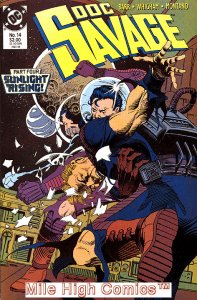 DOC SAVAGE (1988 Series)  (DC) #14 Near Mint Comics Book