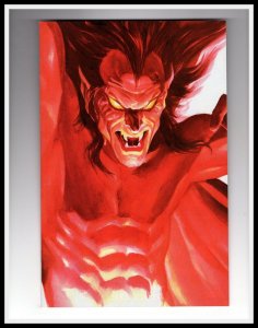 Scarlet Witch #3 (2023) MEPHISTO! Alex Ross VARIANT Cover / MC#39