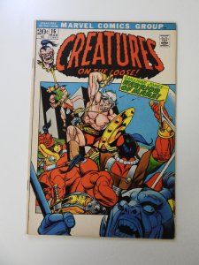 Creatures on the Loose #16 (1972) FN/VF condition
