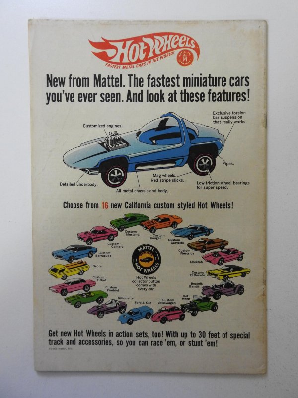 Adventure Comics #371 (1968) FN Condition!