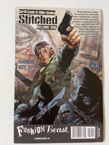 Fashion Beast #1  - NM+  (2012)