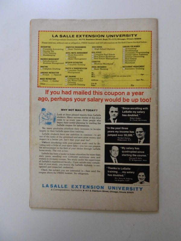 The Avengers #101 (1972) VG/FN condition