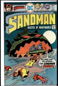 The Sandman #6 (1976) Sandman