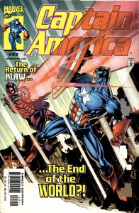 Captain America #22 (1999) Captain America