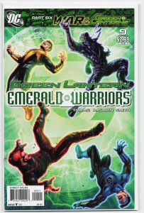 Green Lantern: Emerald Warriors #9 (2011) Green Lantern