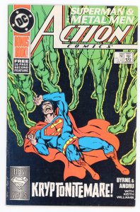 Action Comics #599 John Byrne Superman Metal Men VF-