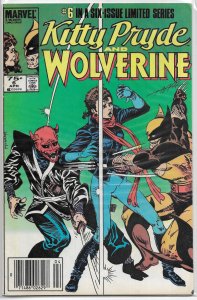 Kitty Pryde and Wolverine   #6 of 6 FN