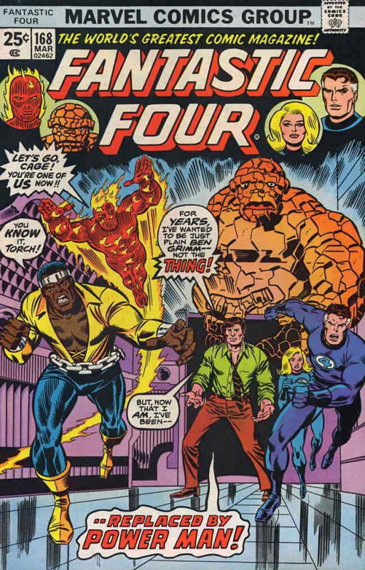 Fantastic Four (Vol. 1) #168 VG; Marvel | low grade comic - we combine shipping 