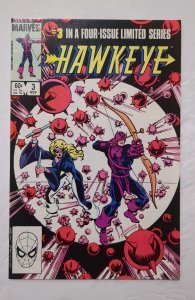 Hawkeye #1 - 4 (1983) VF/NM 9.0