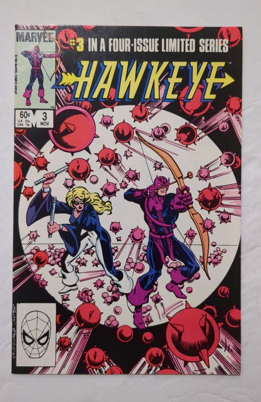 Hawkeye #1 - 4 (1983) VF/NM 9.0