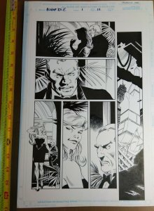 Original Art: Steve Epting & Mark Prudeaux - Bishop X.S.E. #1 pg 12