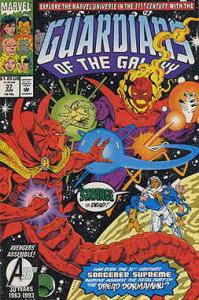 Guardians of the Galaxy #37 VF ; Marvel | Doctor Strange Dormammu