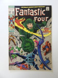 Fantastic Four #83 (1969) FN/VF condition see description