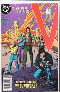 V #9 (1985) V