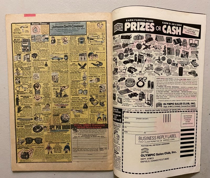 Daredevil #171 direct 4.0 (1981)