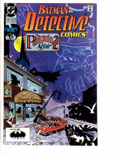 6 Detective Comics Feat. Batman DC Comic Books # 610 611 612 613 614 615 AB6
