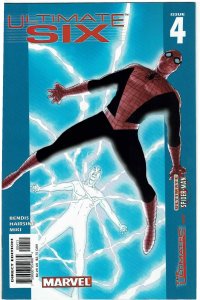 Ultimate Six #4 Brian Bendis Spider-Man NM