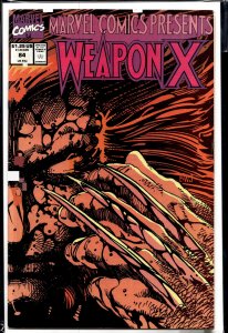 Marvel Comics Presents #84 (1991) Wolverine