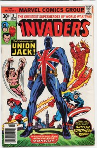 The Invaders #8 (1976) The Invaders