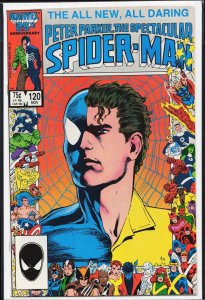 The Spectacular Spider-Man #120 (1986) Spider-Man