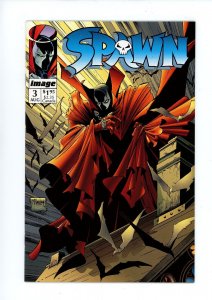 SPAWN #2 IMAGE COMICS (1992) 1ST APPEARANCE OF CYAN FITZGERALD AS A CHILD