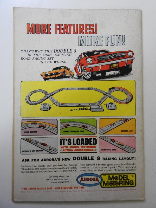 Adventure Comics #340 (1966) VG- Condition see description