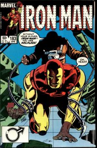 Iron Man #183 (1984) Iron Man