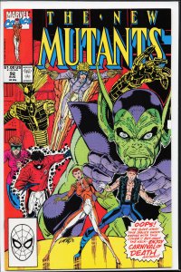 The New Mutants #67 Direct Edition (1988) New Mutants